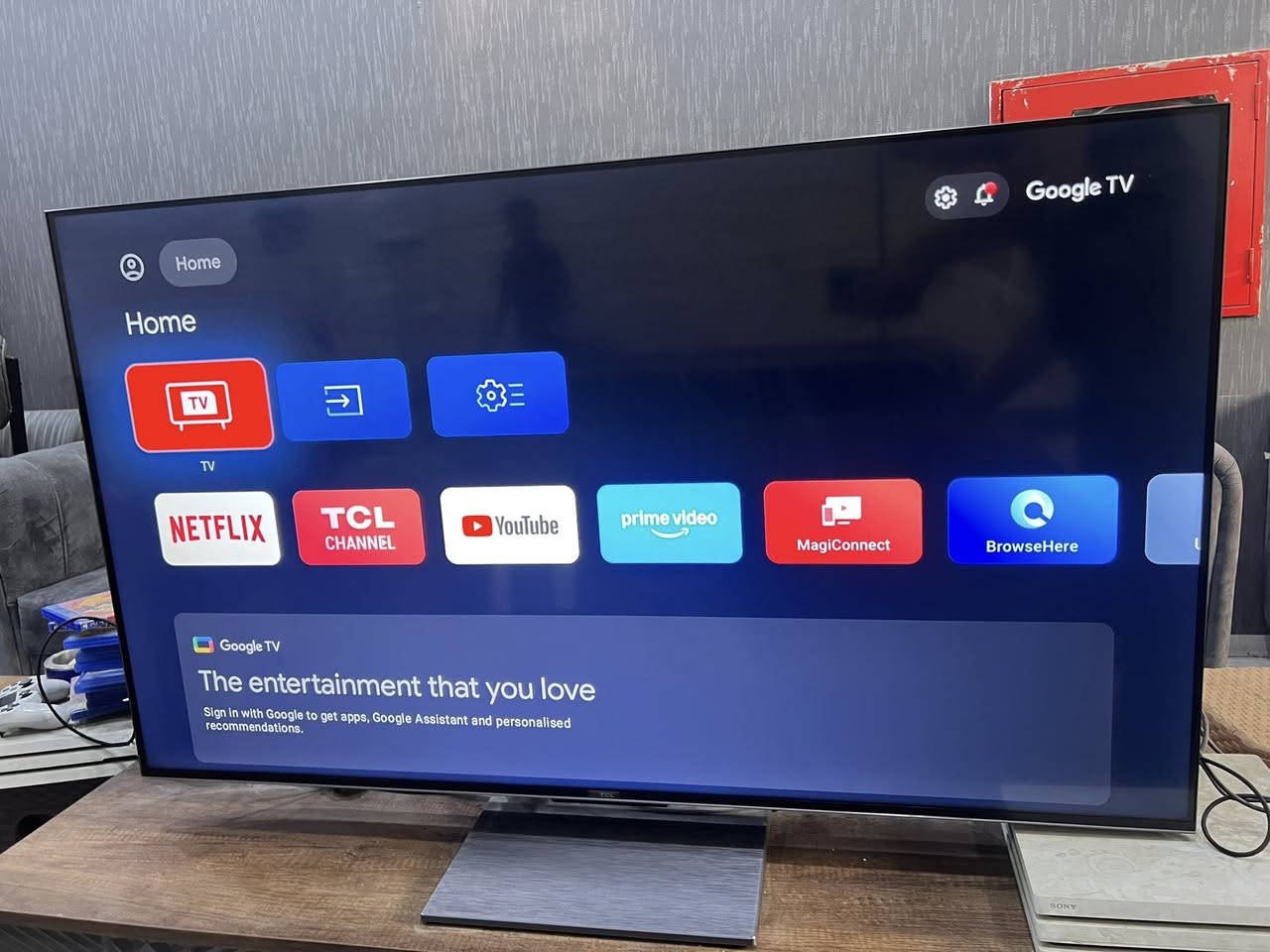 شاشه TCL فول سمارت قياس 58
السعر 425
***********
المكان هفالان

