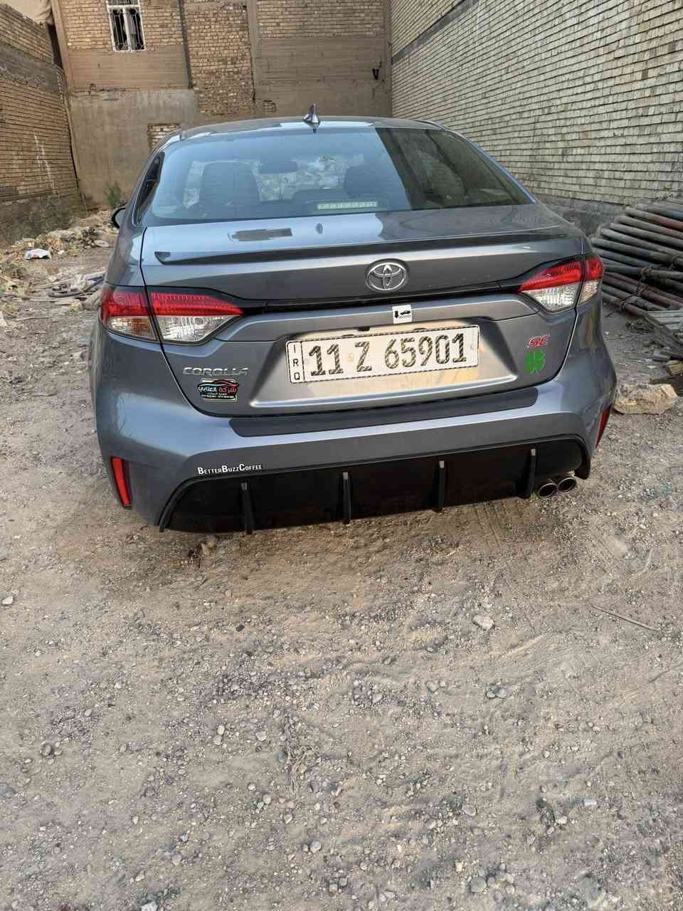 سلام عليكم ورحمه الله وبركاته🌿🤍…
كورلا أمريكي موديل ٢٣
فئه SE❤️
المواصفات :
1فتحه سقف
2 بصمه 
3تشغيل عن بعد 
4رادارات محيطيه 
وهواي بعد مواصفات الSE المعروفه
محرك 2000
السياره جديده وخير من الله ع إيد وحده🌿ومكفول شواصي تفحص واني بخدمتك 
سعر السياره ١٤٥ وبيها مجال ان شاءالله السوگ كلشي بي وكلمن يعرف سلعته اليشوفها غاليه يعبرها وان شاء الله يأخذ الاحسن منها والي تعجبه اني خادم يتصل ويأمرني امر ❤️🌿
***********
