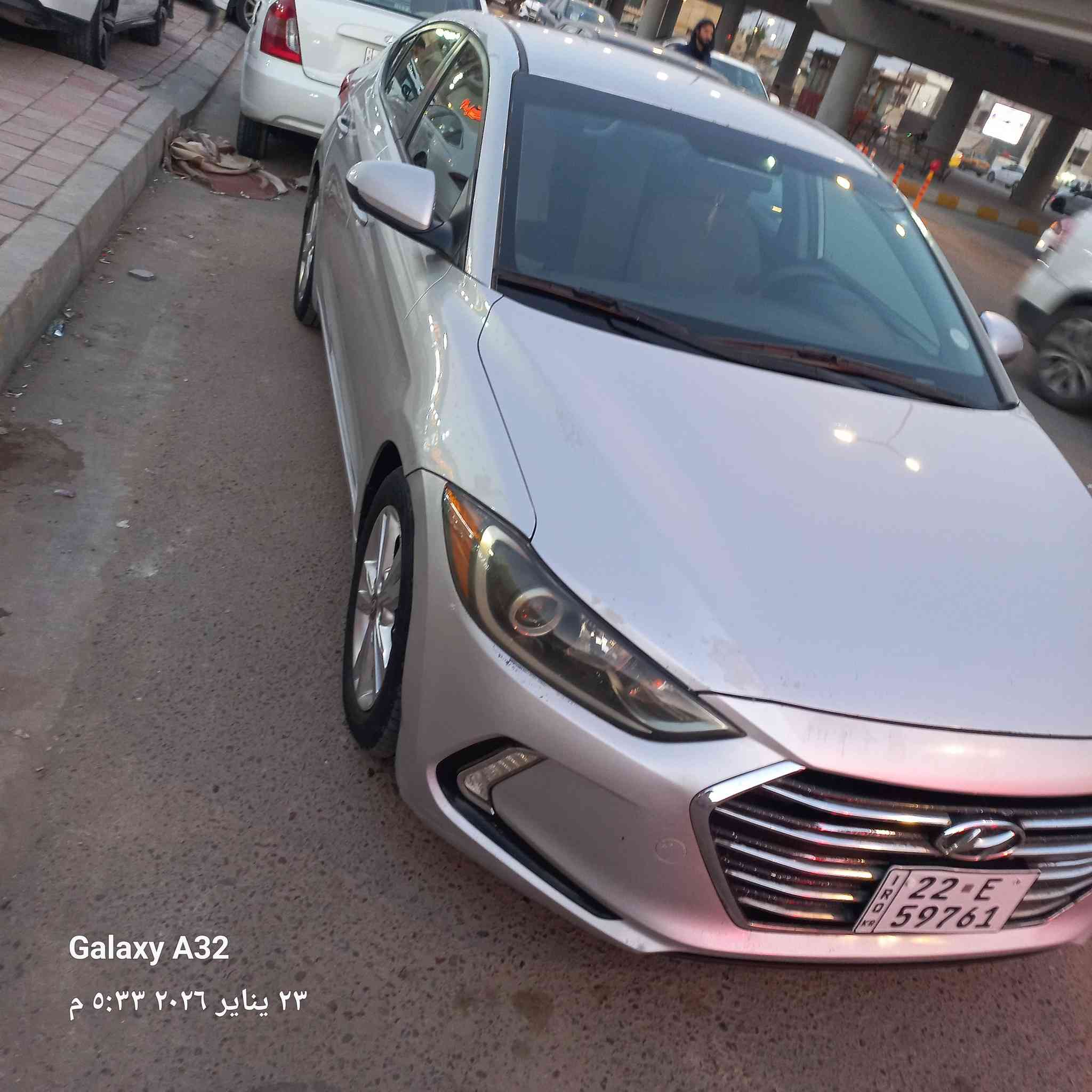 هيونداي إلنترا وارد أمريكي 🇺🇸
📍 رقم أربيل الدولي
🔹 المحرك: 2.0 لتر
🔹 الممشى: 80,000 كم
🔹 الحالة: السيارة نظيفة جدًا، استخدام خفيف
🔹 الإدامة: كاملة
🔹 الإطارات: جديدة (تخم)
⚠️ الضرر: قطعة واحدة فقط
– الجاملغ الأمامي
– بدون أي دواخل
📸 السونار مرفق بالصور
💵 السعر: 13,300$
📍 العنوان: الأنبار – الفلوجة
📞 للاتصال: ***********
