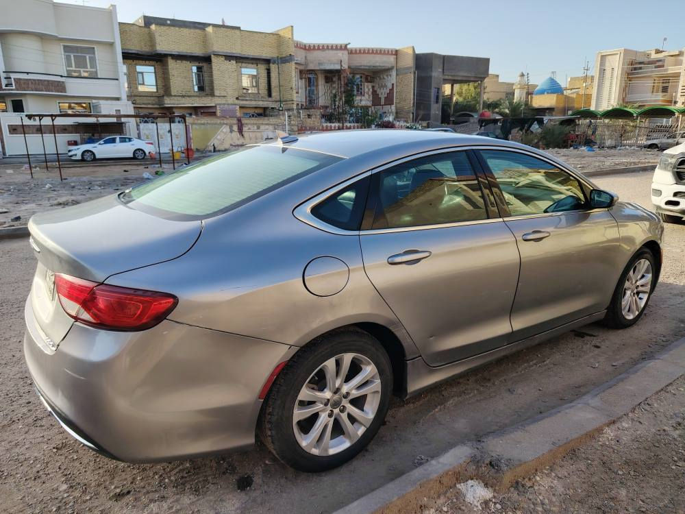 كرايسلر C200
موديل 2016 
حادث كما موضح بالصور 
بصمة تشغيل وابواب 
كشن كهرباء ⚡️ 
محرك 2400 
كير ماوس 9 نمر 
سايد بريك بصمة 
شاشة وكامرة بلادي 
باتري جديد 🆕 
لايت زينون عالي ناصي 
حدادية جاهزة 🛠️⚙️
رقم ذي قار سنوية ل28 بأسمي 
سيارة حلوة ونضيفة سعر مناسب 

السعر 105 وبيها مجال بسيط 

مكاني ناصرية *********** ناصرية, ذي قار
