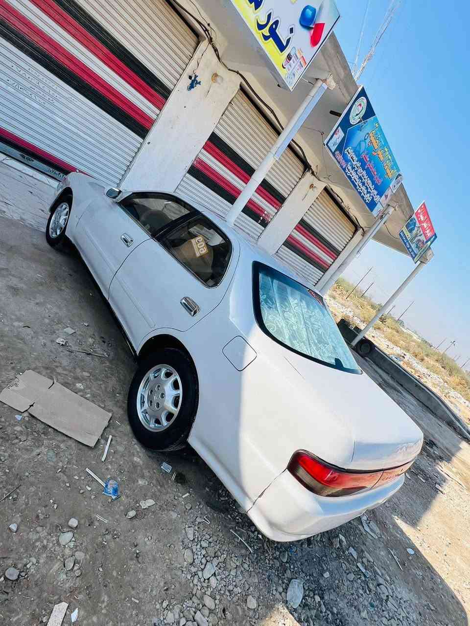 سلام عليك
كرسته الابيع

رقم بغداد مشروع وطني السنويه 28

موديل 94

السياره مكفوله

من ضربه القويه وعيب شرعي وكصه 

واصوليات

السياره مصبوغه جماليه 

السياره كير مكينه ونجي جديدات

حداديه امامي خلفي جديد

تخم تاير جديد 

السياره جاهزه مال جناي

العنون ذي قار الشطره 

السعر 55

اتصل ***********
