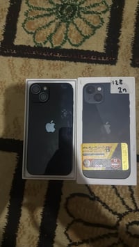 آيفون 13 • ١٢٨ • كامرتين