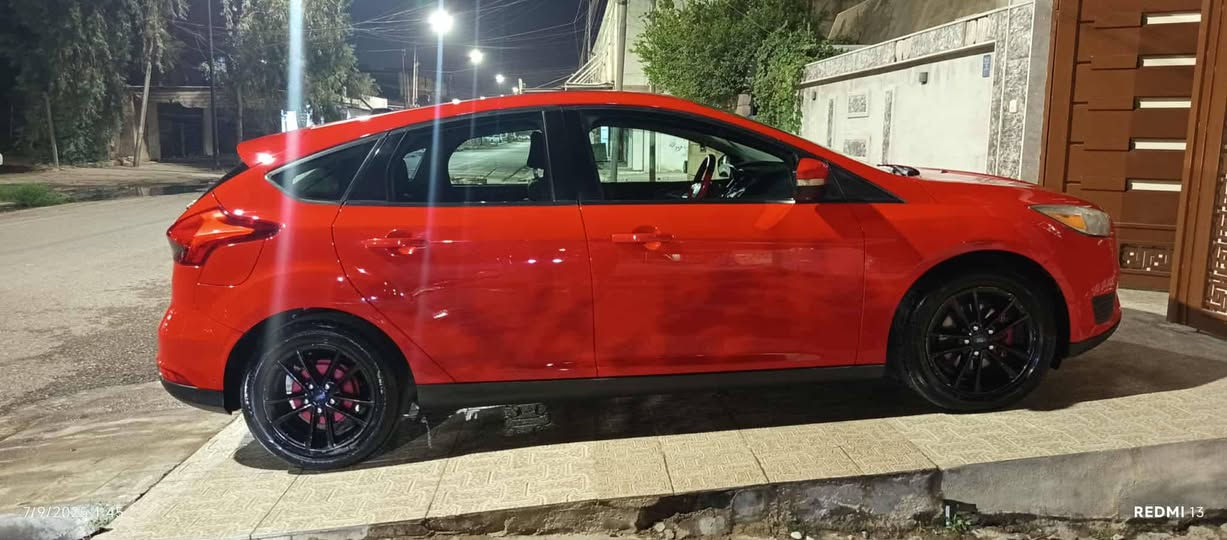 السلام عليكم فورد فوكس للبيع
موديل 2017
مواصفات se 
ضررها جاملغ اليسار وشويه جوه المرايه مال باب السائق 
السياره با اسمي تحويل مباشر 
ما عليها غرامات
محرك وكير شرط 
مكان السياره موصل 
السعر خاص 
***********
***********
