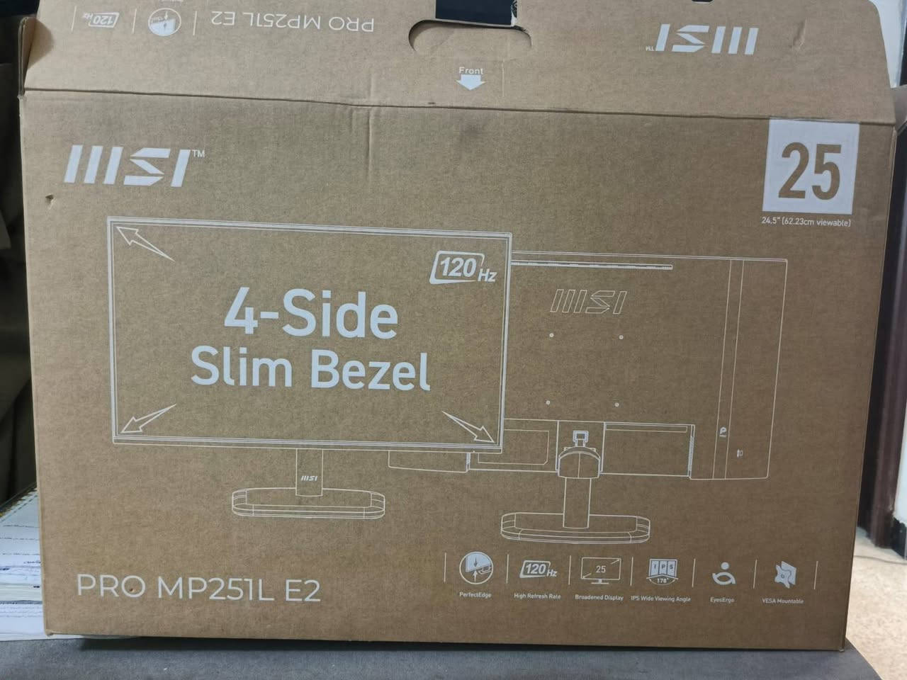 مكلف بلنشر 
تجميعه سعر 600 الف وبيه مجال

cpu core i5 10400f
ram 16Gb 2x8GB  3200
gtx1660 super 6G rog strix
m.2 256GB+hdd 1tera
gigabye h510 
power supply 850w
 مبرد غازي
____________________________
شاشه 160 الف
Msi
25 inch
1920×1080
120 hz
Ips 
1ms


**إذا كنت صاحب هذا الإعلان وتريد حذفه لأي سبب، رجاءا أرسل رسالة إلى الدعم الفني**