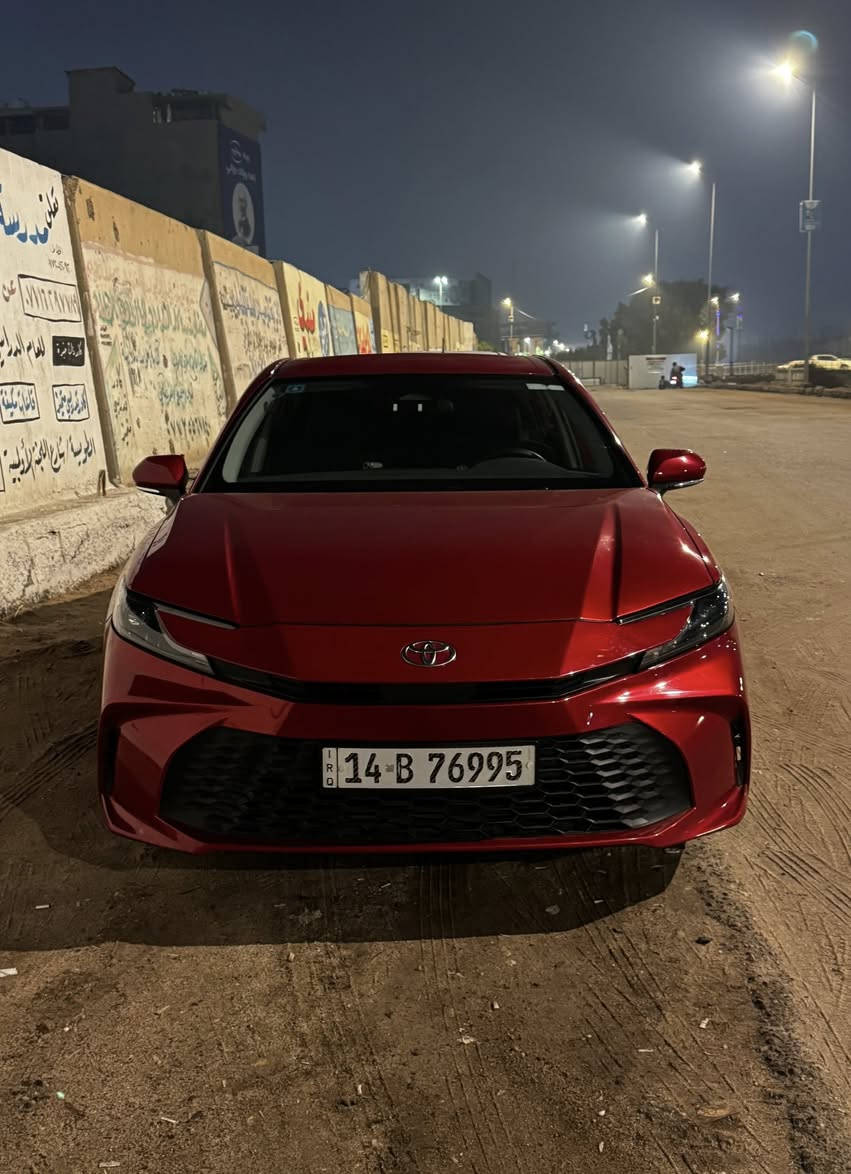 سلام عليكم
تويوتا كامري مديل 2025 
فئة LE
وارد امريكي حادثه خفيف جاملغ وشوي من البنيد صور الحادث موجودة راسلني وتدلل
رقم بصرة حره بأسمي 
جاهزه سياره مابيه كل نقص 
مكاني بصرة-الطويسه 
السعر.250
***********
