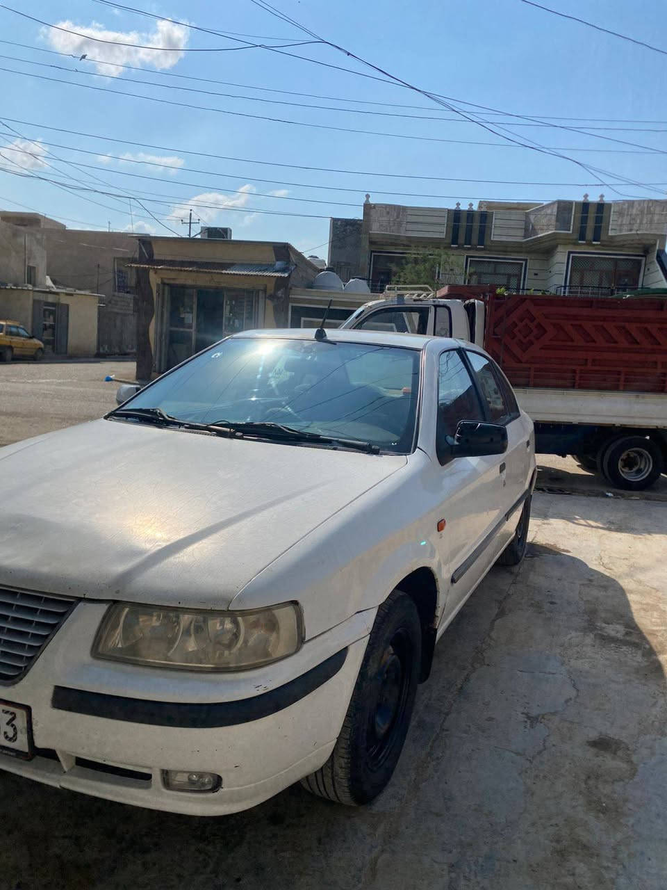 السلام عليكم للبيع سيارة سمند 2011
سيارة جاهزة مابيه اي نقص 
الهاتف***********
