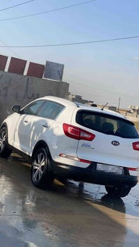 كيا سبورتاج • ٢٠١١ • رقم سليمانيه