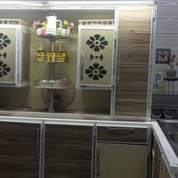 كاونتر مطبخ • ٢م+٢م • سنك ١٫٥م