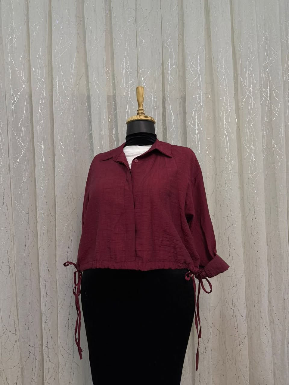 سوتات جديد سعر القطعه ١٥ الف فقط خامة فد شي 
#الجميع


**إذا كنت صاحب هذا الإعلان وتريد حذفه لأي سبب، رجاءا أرسل رسالة إلى الدعم الفني**