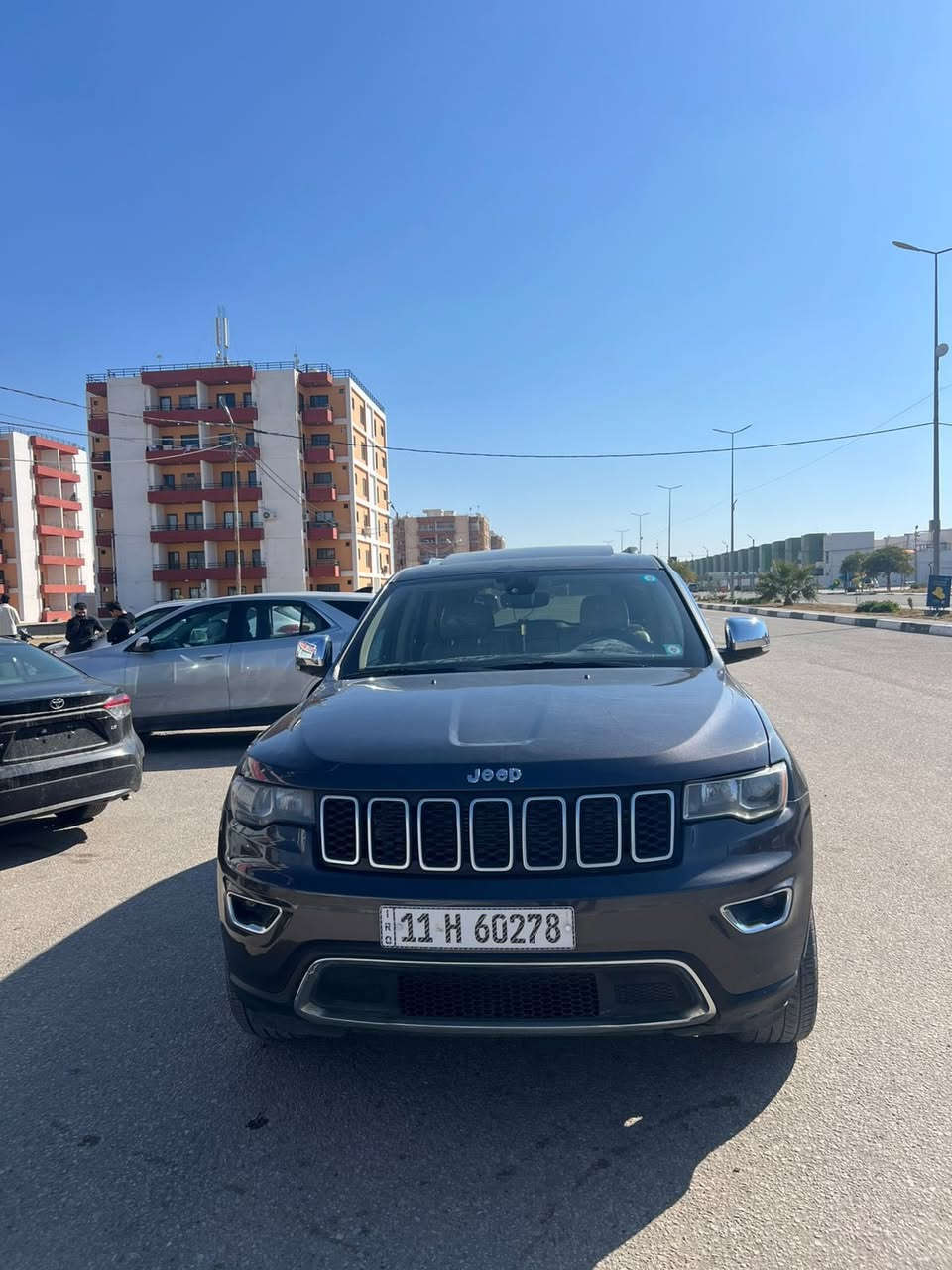 جيب موديل 2020 اعلى فئة

🉐حادثهة جاملغ وبنيد كلش خفيف 

🉐كير مكينة كفالة ممفتوح

🉐المواصفات :———

🉐بانورما فول

🉐رادار جانبي / يمين & يسار 

🉐 كشنات  تدفئة تبريد

🉐شفتات استيرن 

🉐بريك اوتو 

🉐كشنات جلد 

🉐ستيرن تحكمات فول & تدفئة ستيرن

㊙️نظام البانزين / Eco & Spor

🉐بصمة تشغيل عن بعد

㊙️شاشة كبيرة

㊙️مداخل / AUX & USP

المحرك / 3600 🆑

الصندق كهربائي ㊙️

حساس خلفي 🉐
رقم 
بغداد انكليزي 🉐

🉐مكان سيارة كربلاء 

السعر 200 وبيه مجال💵

 الاستفسار ‭***********

📞***********
