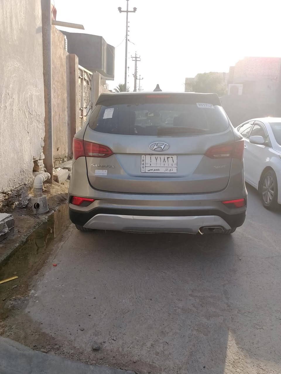 السلام عليكم سنتافيه موديل 17 تحويل مباشر حاليا رقم انكليزي
بيه كتاب فحص مرفوق وي الصور  مراوس اذا النترا اراوس العنوان ذي قار الغراف رقم الهاتف ***********
