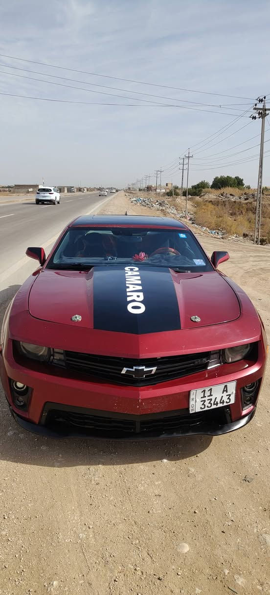 كمارو 2011 RS
خليجي داخله كلين للعراق 
كير مكينة خير من الله 
محرك ZL1
حدادية مصفرهة قبل شهر 

السيارة ماشية 168 الف 
السيارة باسمي 
رقم بغداد 
رقم مميز يخبل 
الكهربائيات كلهة شغاله 
ضفايرهة مملعوب بيهن 
تبريد ثلج 
تدفئه 
تحكمات ستيرن
تحكمات مري 
تحكمات بالشاشة
شادلهة شاشة كار بلي وكامرى وسستم صوت
حساسات  
حادثهة بالعراق چاملغ مبدل والچاملغ الثاني بي بارد شويه الصفحه الثانيه بيهة خدووش كلش بصيطه تروح بالبوليش
وكلشي موضح بالسونار
سيارة صارلهة سنتين عندي اروح بيهة لبغداد كل اسبوع يوم واحد دوامي لحمد لله مافد يوم وكفتني بطريق
بالعافية ع الياخذهة  
السيارة يعوزهة فقط غرفه ب 200 الف تطلع ولا غلطة 
السيارة سعرهة 87$ وبيهة مجال حك الجية 
مكاني ديوانية شامية 

وهذه رقم اتصل وبيك خير ودلل 

مهندس حسن الغالبي.             
   ***********
   *********** 
واتساب
