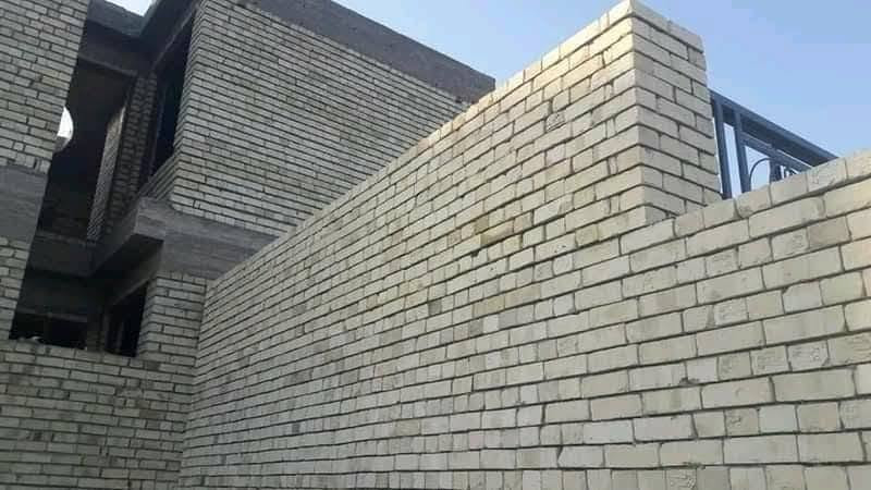 خلفه بناء  بلوك طابوك فرمستون درجه اولئ اتصال ***********
***********
