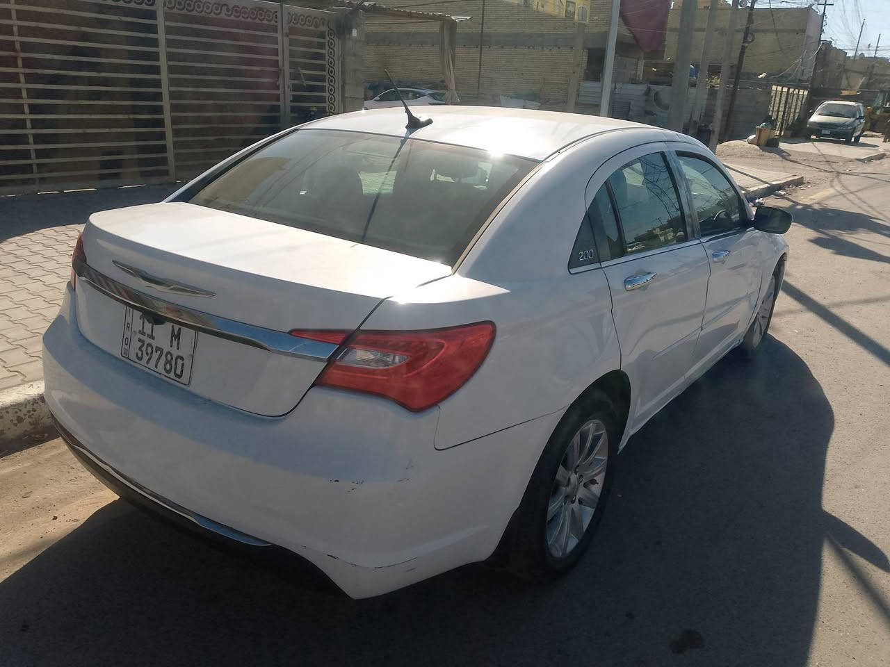 2013 3قطع صبغ سيارة جديدة وجاهزة سعرها 78 وبيها مجال بسبط مكانها بغداد الغزاليه


**إذا كنت صاحب هذا الإعلان وتريد حذفه لأي سبب، رجاءا أرسل رسالة إلى الدعم الفني**