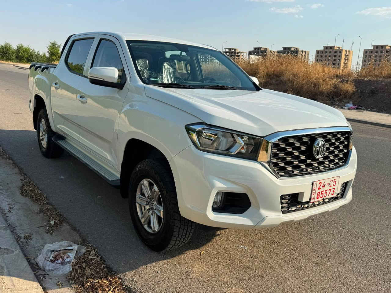 ئێم جی MG T60 2025

پیکەب.دەبڵ أكسل.

ته‌نها ٢ هه‌زار رۆیشتوه‌.

ناو بودیشی بۆ گیراوه‌

زمان ٣ سال گیر و مه‌كینه‌

مواصفات گێڕ عادی.ويل كەپ.شاشه.

بلاجكتۆر گێر و مەکینە قەزافی 2.4   

کەمترین سعر .💵147$💣🔥 

☎️موبایل  ***********

مکان   اربیل Singapore
