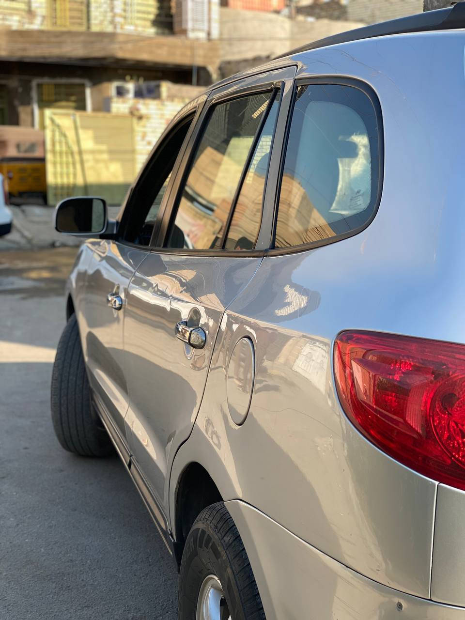 السلام عليكم سانتا في 2008 للبيع أو المراوس
سياره وارد أمريكي بيها جاملغ خلفي جهة السياق السياره كامله مكمله تخم تاير جديد حداديه جديده لايت زنون عالي ناصي عدسه شاشه أيباد شاشات خلفيه داخل صاج تحكم ستيرن جهتين خمسه راكب قطعتين تبريد مكينه v6 2700 المرغوب تبريد تدفئة خير من الله رقم بغداد السياره مرشوشه كلير عده القماره السعر ((120$)) وبيها مجال عنواني بغداد الشماعيه ه‍ *********** متوفر واتس أب
