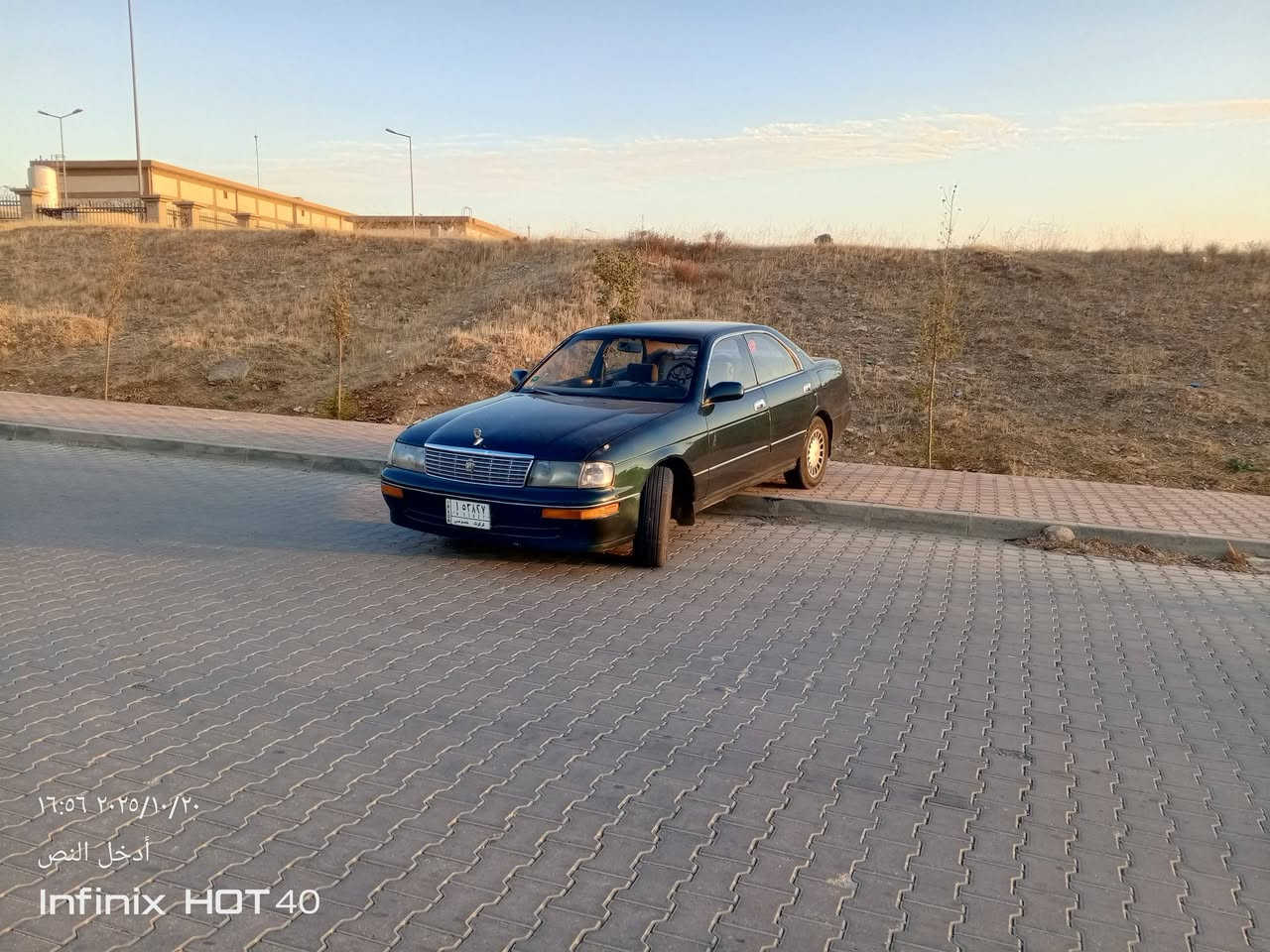 بطة موديل ٩٢ رقم كركوك مشروع وطني سنوية ل ٢٠٢٩
تبريد وتدفئة 
دفتر بانزين 
كهربائيات كاملة 
داخل نظيف ما بيها اي نقص 🛑55🛑 وبيها مجال قليل 
صاحبها من كركوك


**إذا كنت صاحب هذا الإعلان وتريد حذفه لأي سبب، رجاءا أرسل رسالة إلى الدعم الفني**