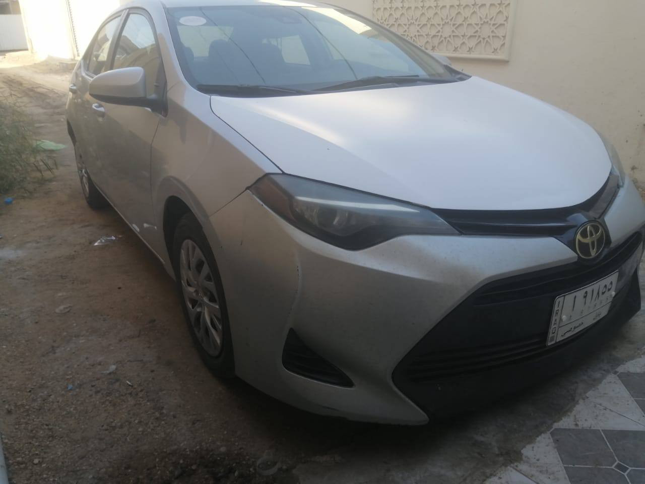 سلام عليكم كورلا وارد امريكي للبيع موديل 19رقم بابل مداور ثاني يوم ضررها فقط بنيد سياره نظيفه كلش ماشيه 100مكاني بابل حله مركز السعر 138وبيها مجال  ‏‪اني مكلف بنشر الاتصال برقم صاحبها ‏‪***********‬‏
