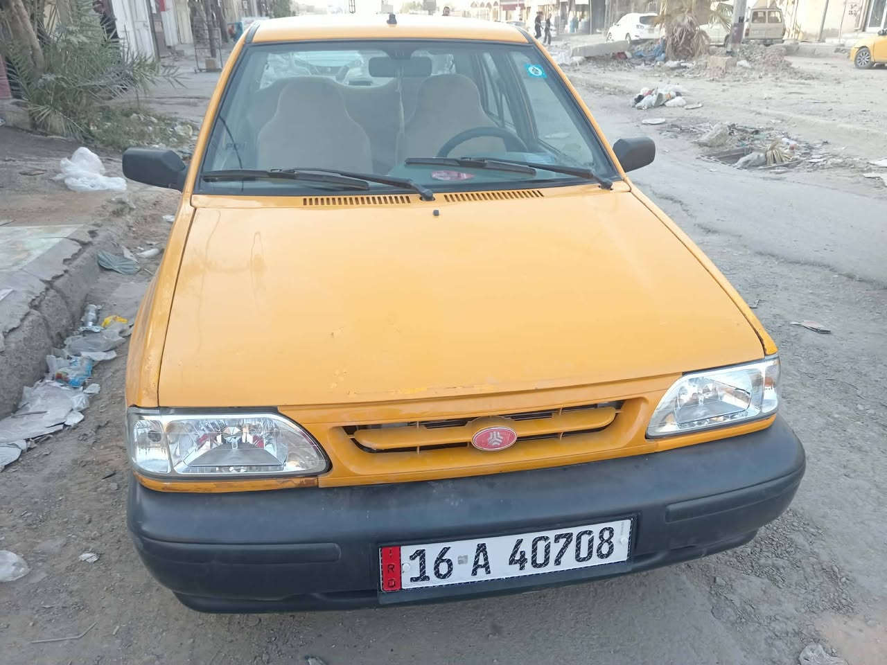 سلام عليكم سايبه موديل ٢١ رقم قادسيه انكليزي مكينه وكير وتبريد وحدايه وتخم تاير كله جدد  مكلف بالنشر رقم راعيها ***********
