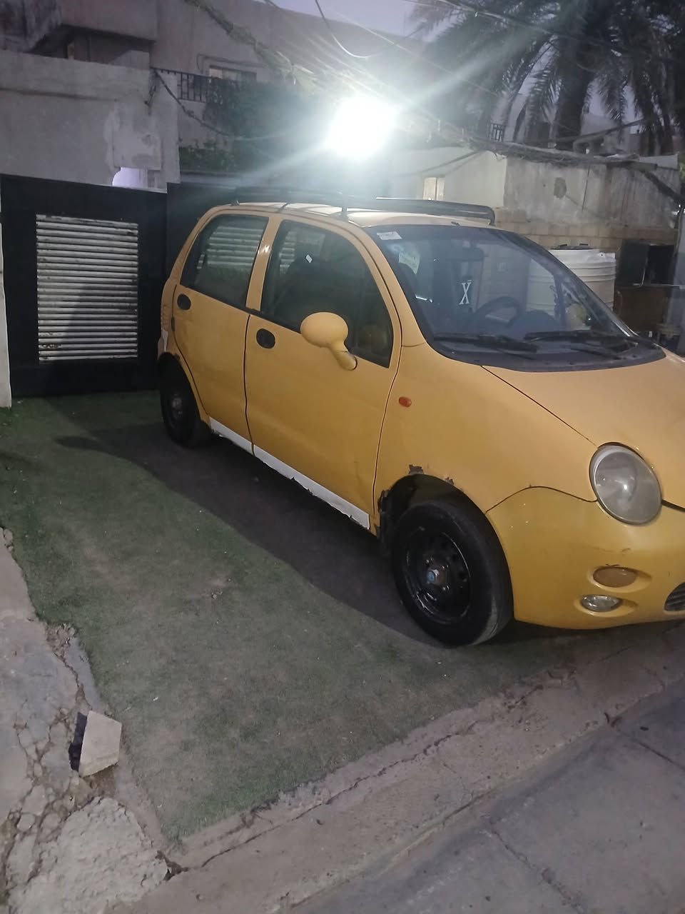 للبيع او مراوس  QQ 2012 بسمي مصفره هيئه  سنويه جديده  قبل شهر حولته كير عادي محرك  خير من الله  ***********
