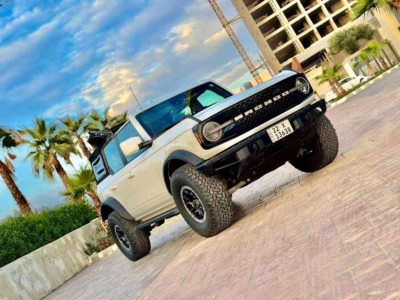2022 FORD BRONCO, OUTER BANKS
فورد برونكو موديل 2022

البيع السعر / 255 بي مجال 

4 دكمه

محرك 6 سلندر 

ماشي 28 الف 

سقف متحرك / قابل للفتح

ثلاث قطع  سريقه بس بدون ضرر شرط

صور حدث موجود عل منشور 

بدون داخلي و بدون ارباك بشرط 

عنوان : اربيل معرض ابراهيم نامق 

***********

***********
