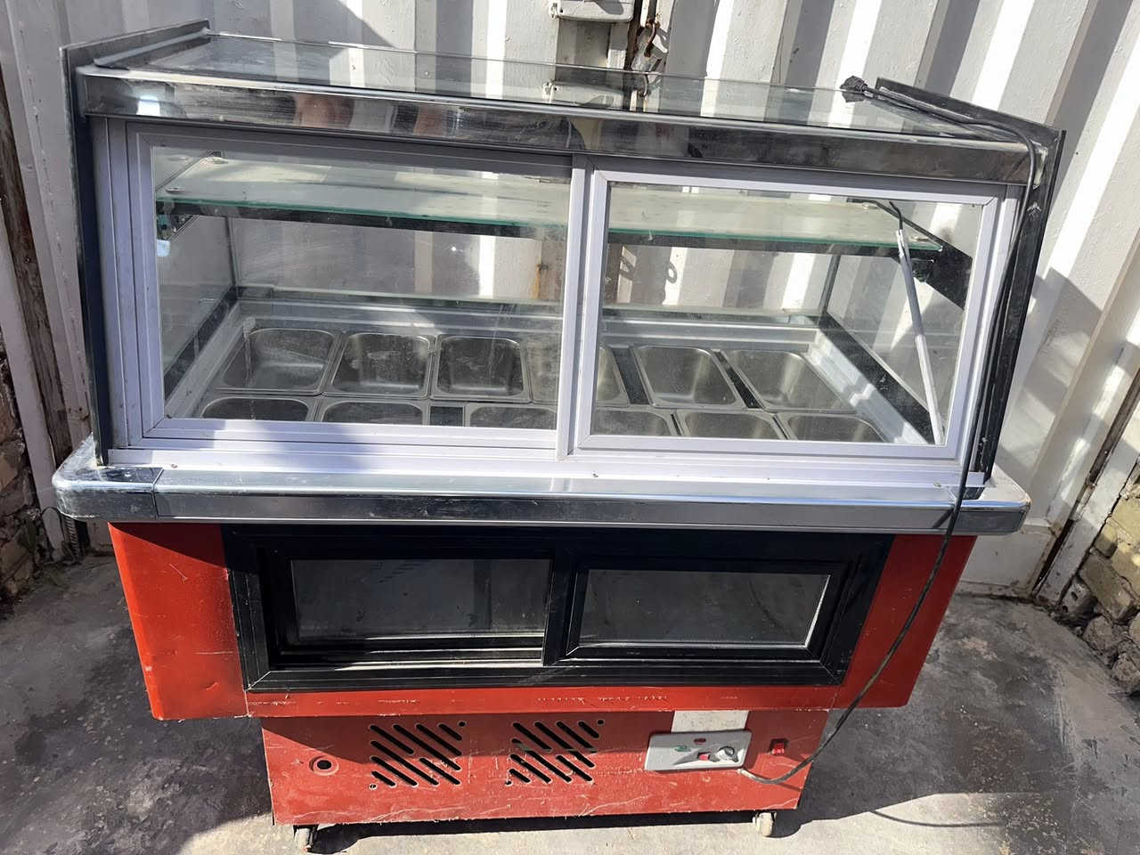 شواية كص 300   عارضه 400.  گرل 200 هدارة 150  مكان بغداد الجديدة


**إذا كنت صاحب هذا الإعلان وتريد حذفه لأي سبب، رجاءا أرسل رسالة إلى الدعم الفني**