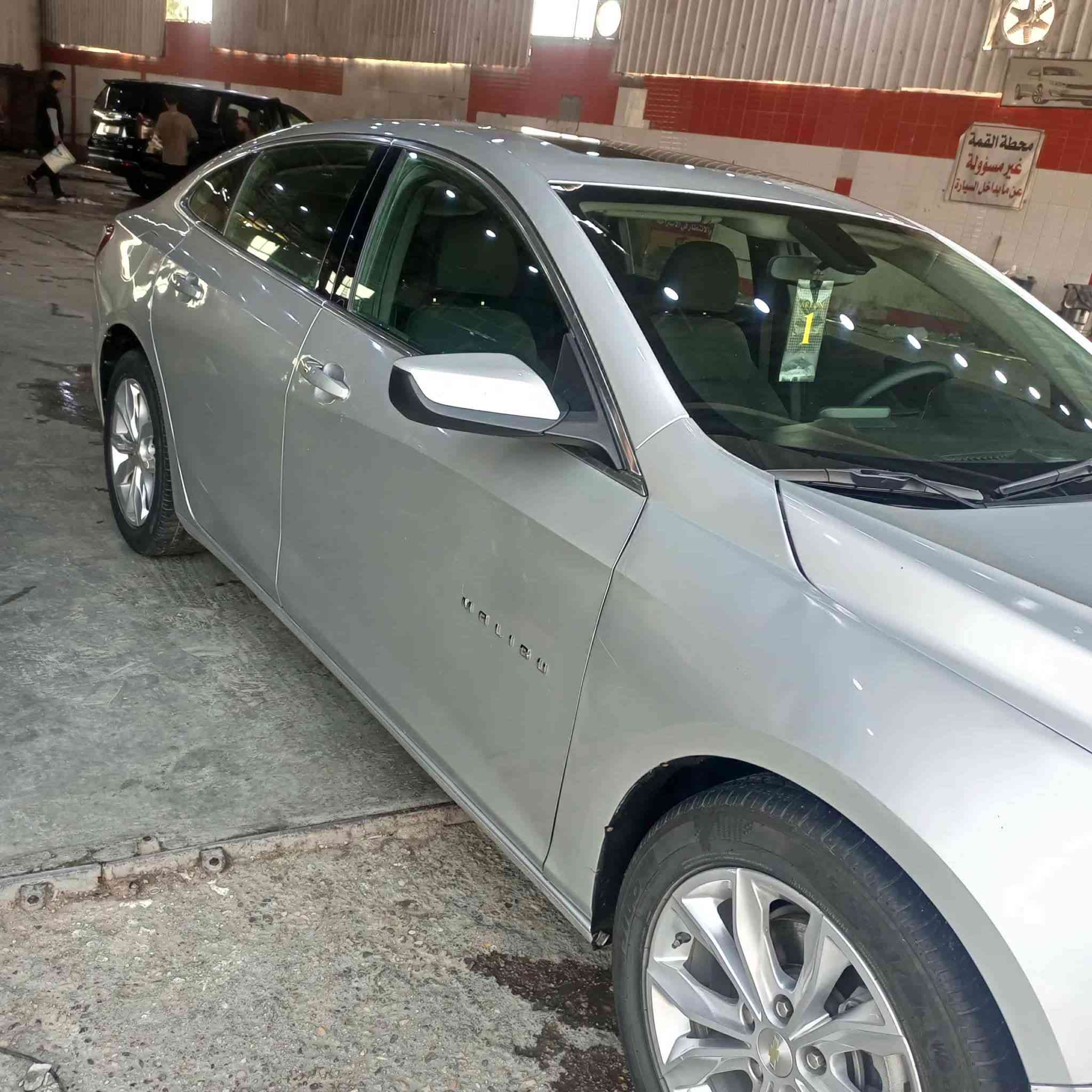 ماليبو مديل 21 و ظربتهة جاملق وبنيد وبيهة رشت حزام بدون رقم حره تترقم جميع المحافظات السعر 77  وبيهة مجال للاستفسار *********** @@ ***********
