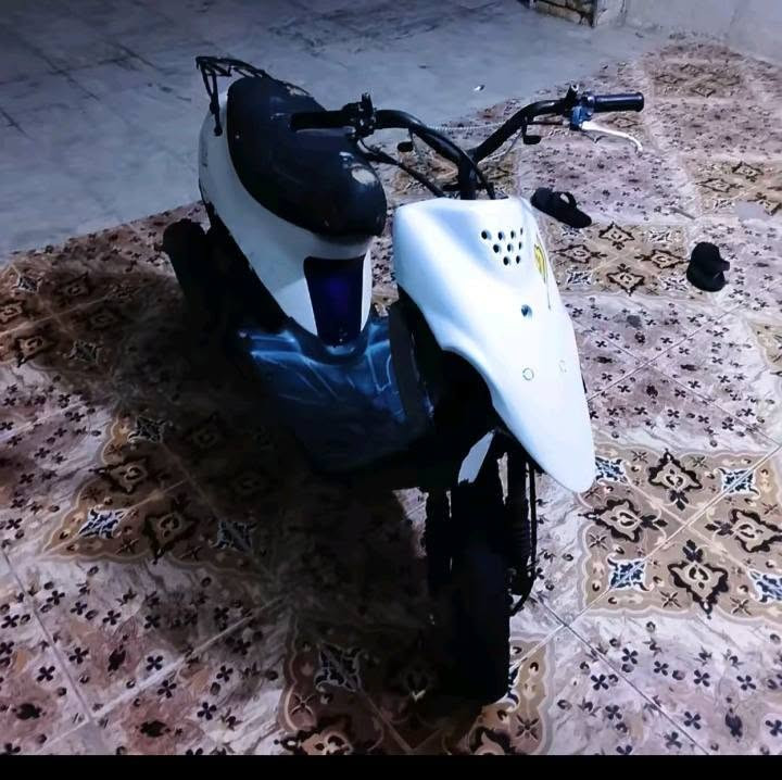 يا الله لسلام عليكم دراجه بيجي 9للبيع نضيفه مكينه ما مفتوحه وناعمه فول الكسن بلادي صوت ماكو أوراق موجوده دراجه كامله مكمله كفراته كامله حالين شالع الترايش بس عوزه ستان أو موجود بس تشده ومكاني بحي فنانين قرب حي عسكري والسعر 180وبيهة مجال ورجأهن المو شراي لا يتعبنه للشراي يتفضل خاص ♥️ أدمن وافق رحمه لوالديك


**إذا كنت صاحب هذا الإعلان وتريد حذفه لأي سبب، رجاءا أرسل رسالة إلى الدعم الفني**