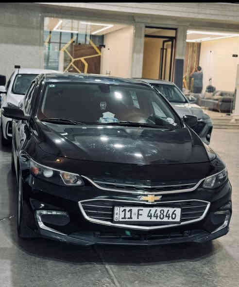 السلام عليكم 
شوفرليت ماليبو ٢٠١٨ للبيع فقط 
مواصفات LT نص فول مواصفات معروفه  رقم بغداد بسمي السياره جهازه من كل النواحي تخم تاير جديد مصارلي شهر من شديته صور الحادث با المنشور مكفوله من الدواخل  سياره بيه ٥ قطع صبغ  مكاني بغداد الامين الثانيه  السعر ٩٨ وبي مجال 
للستفسار 
***********  كرار
