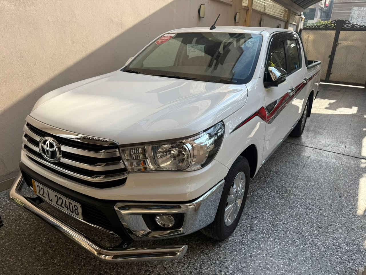 السلام عليكم هايلوكس 2025 ساز فول اوتو ماشية 10 الاف رقم اربيل بسمي السعر 317$ السنوية بسمي كفاله عامه زيرو دوشمه وارضيه غرفه فول العنوان بغداد الكرخ حي الخضراء للاتصال ***********
