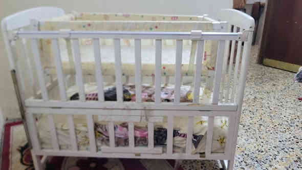 جربايه طفل +كركوت طفل ممستعمل كركوت للبيع سعرهن ١٢٥ الف مكان بغداد حي اور ***********
