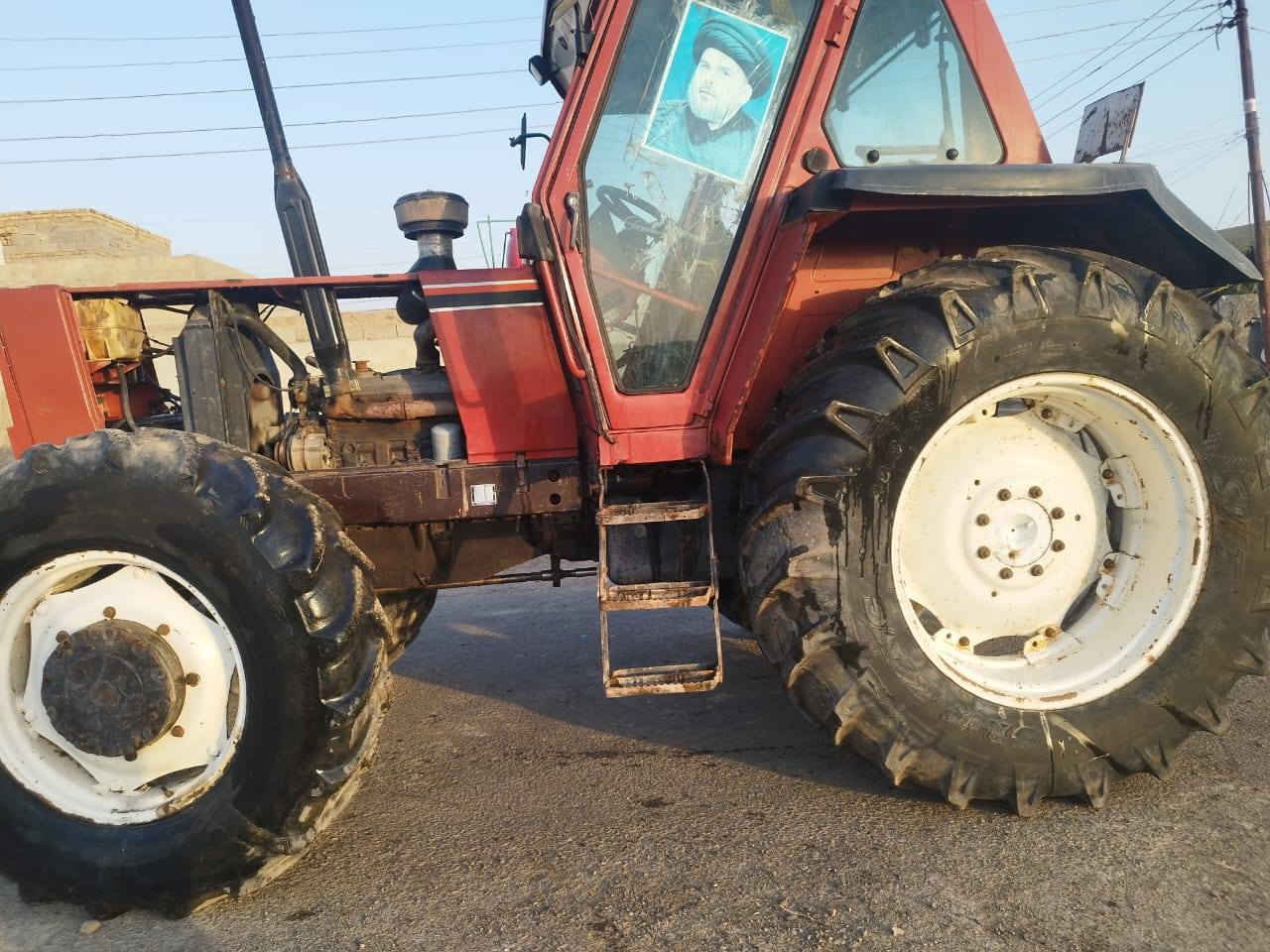 السلام عليكم فيات حجم 115 تكمه عريضه اكسن بارز المكان ميسان قلعه الصالح الاتصال ***********
