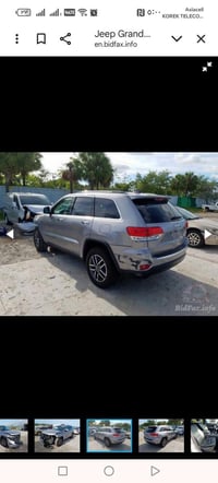 جيب لمتد 2019 حادثها مرفق بل صور فول عدة الرادار معروفة مواصفاتها حادث...