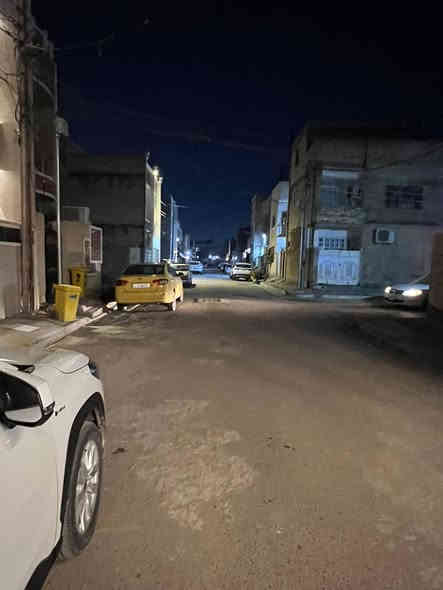 دار للبيع 🔥🔥
المساحه /100 متر

الواجهه /5 متر النزال 20 متر

يحتوي علئ // 3 غرف نوم وصحيات عدد 2 💦
واستقبال ومطبخ + صطحين امامي وخلفي

تسليم مفتاح كااامل 🔑🔑

العنوان حي الجهاد ديوان المخابرات خلف شارع 60 مباشر موقع مميز

الاستفسار *********** ☎️
