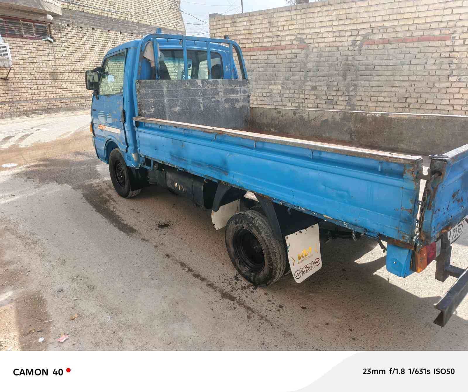 السلام عليكم
كيه بنكو مديل ٩٤ سياره كامله وبسمي تحويل ثاني يوم رقم وهزه رقم بغداد جديد بشهر ال١٢
سياره جاهز لشغل ونضيفه و الشاصي مكفول ومحرك وكير مكفول بدي جديد امسوي السياره بيها شغلات بصيطه بك لايت كلش بصيطات مكان السيارة بغداد الغزاليه للاستفسار
***********
السعر 45 وبيها مجال
