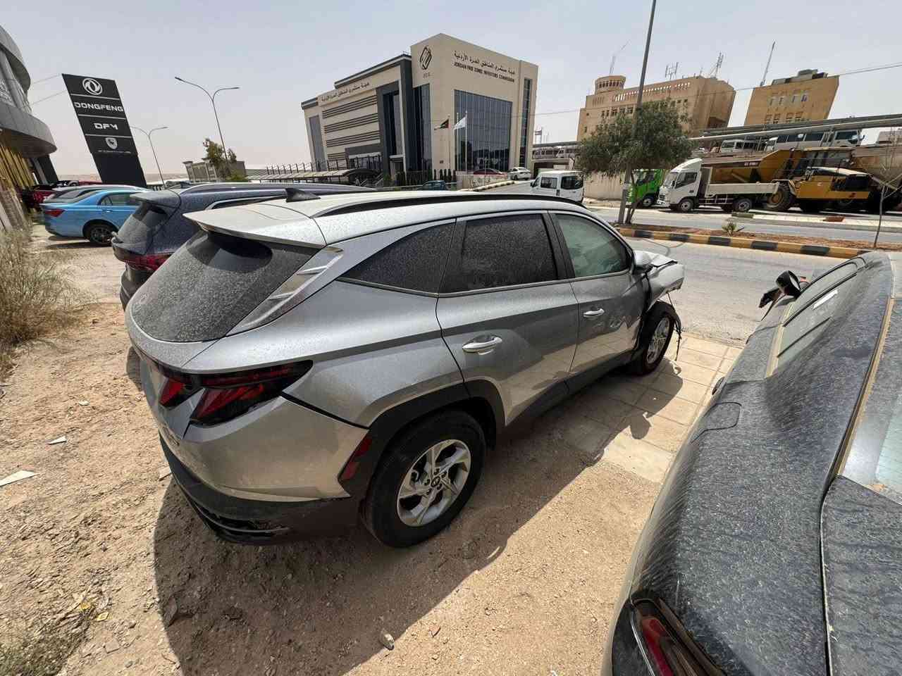 السلام عليكم ورحمة الله وبركاته
سيارة هونداي توسان موديل 2024 وارد امريكي
حادثة بنيد وجاملخ الأيمن ودعامية أمامية
دخول سنة 2025 وارد عمان
مواصفات كاملة عدا الفتحة في السقف
ماشية قليل جدا
 السعر 185 $
مكان السيارة بابل/ الحلة
***********
