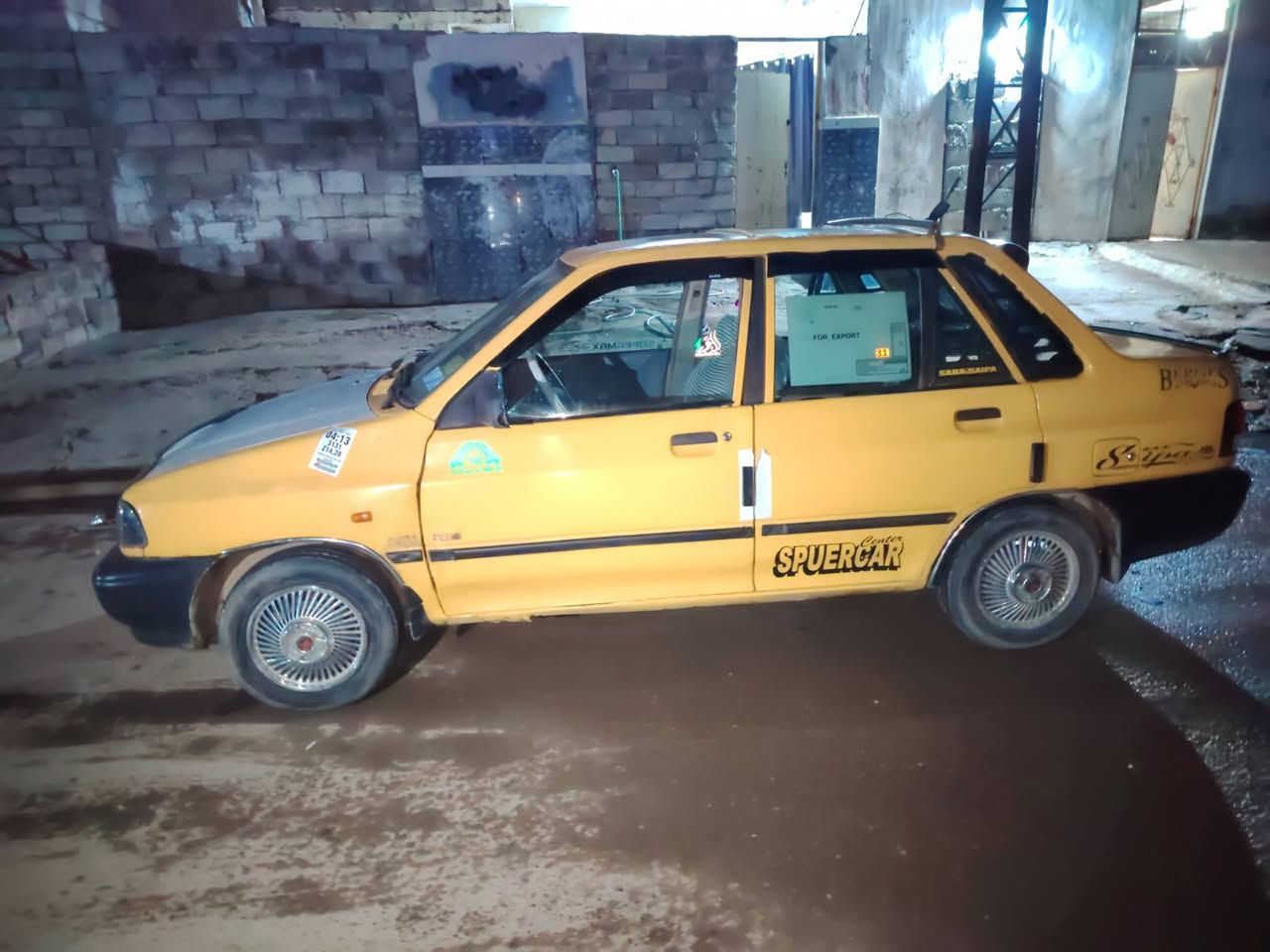 سلام عليكم سيارة سايبا 2010 كير محرك شرط شواصي شرط هيئه  وغرامات 100 الف كاربون موجود موصل الأيسر
الرقم الهاتف ***********
