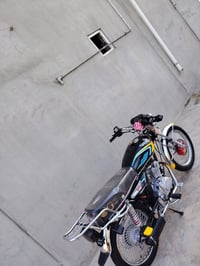 موطور سونيك موديل 25 خمسه گير محرك ما مفتوح كهربائيات كلها شغاله مكاني...