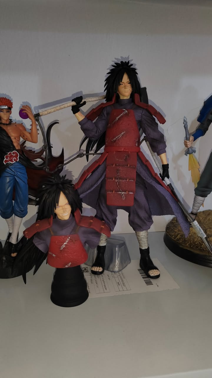 متوفر مادارا اوتشيها 🔴 متوفر الان ✅🔥
(قطعه اصليه) 
ارتفاع :30Cm
الاضافات: قاعده راس ( راس قابل للتبديل)
للتواصل: @ab_u005
واتساب: 
***********
