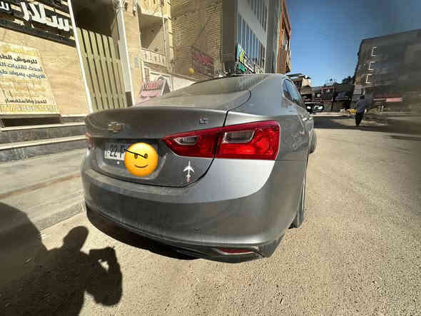 ماليبو 2023 
السعر 160 ورقة وبيها مجال
ماشية 45000 
صور الحادث مرفقة مع الصور 
( شرط الفحص ) 

مواصفات LT
تشغيل عن بعد
بصمه تشغيل
رادار
كشنات اماميه تدفئة فقط
كشن السائق فقط ( كهرباء ) 
جام تنزيل اوتو 
تحديد سرعه
مانع انزلاق
هاند بريد دگمة
تبريد بيانو
اوتو ستوب
تبريد قطعتين
تحكم ستيرن جهتين
ويل كب
شاشة كبيرة 

رقم اربيل 
تحويل ثاني يوم 
(شرط الفحص )
***********
