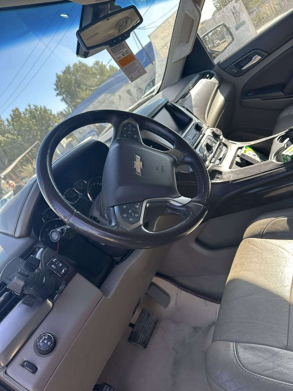 تاهو
مساكم الله بالخير والعافيه 

تاهو مديل 16 فول مواصفات ما عدى الفتحه سياره مال جنيان فول نظافة كلين لا ضربه ولا فتح ولا صبغ ولا كص مكفول من الكص بيه قطعتين كلير من امريكا داخله كلين رقم وسنويه اصلي لل27 متوم شرط الحاسبه وكيد كير مكينه حداديه شركة سعر 160$ 

مكانه نجف 

تليفون *********** اتصال او واتساب
