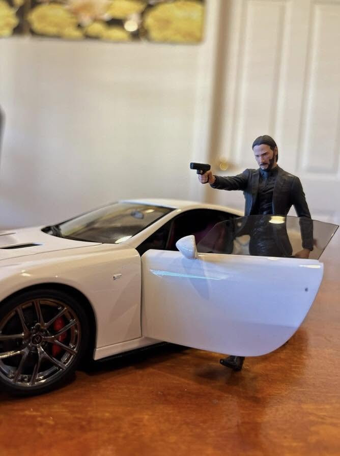 John wick figure 1:18


**إذا كنت صاحب هذا الإعلان وتريد حذفه لأي سبب، رجاءا أرسل رسالة إلى الدعم الفني**