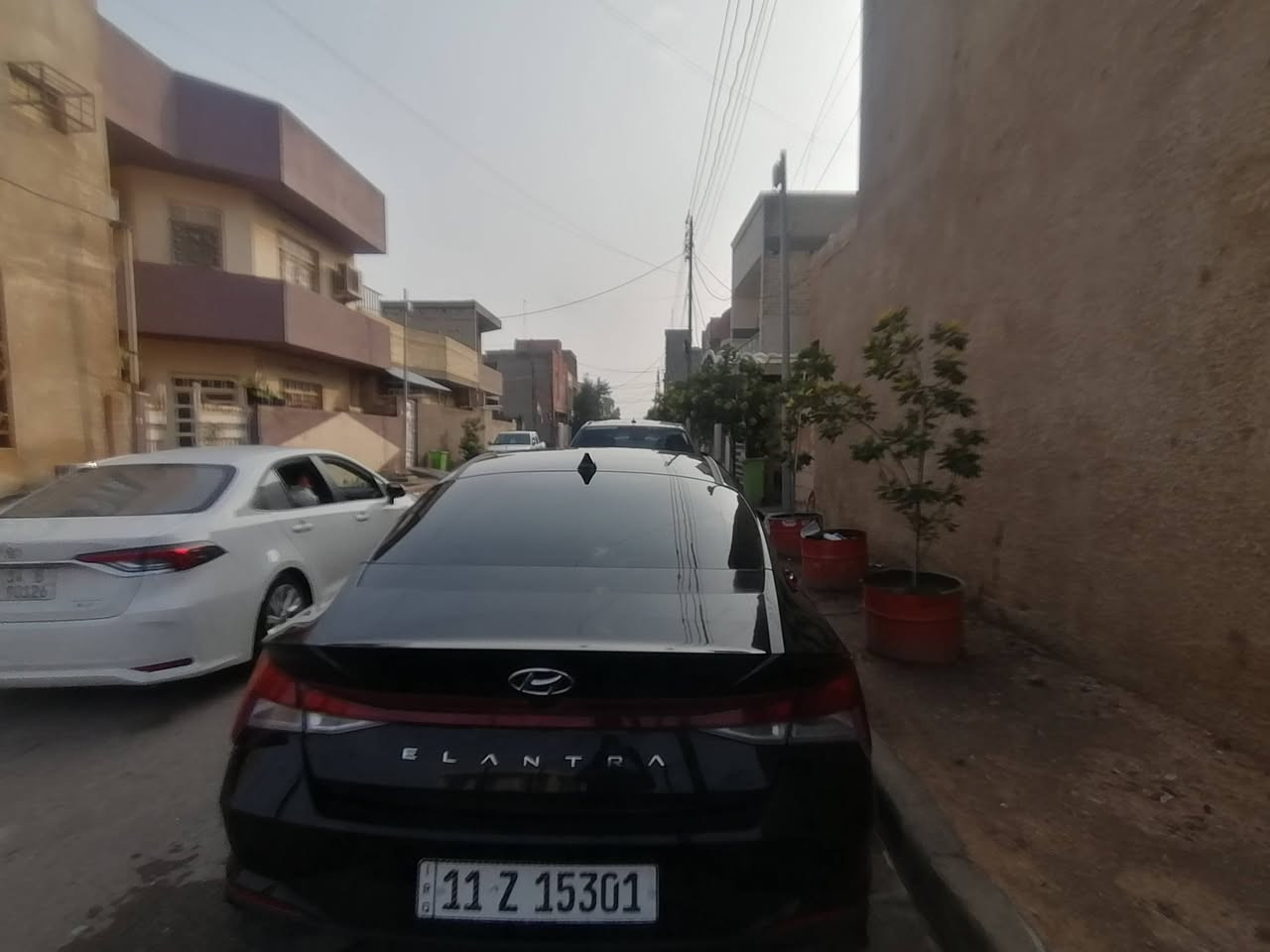 النترا موديل 23 رقم بغداد انكليزي الجديد *********** مكان بغداد الثعالبه شارع البانزين خانه
بدون ايرباك وبدون تبديل بدون صبغ
