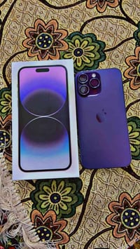 آيفون ١٤ برو ماكس • ٢٥٦ • بطارية ٩١