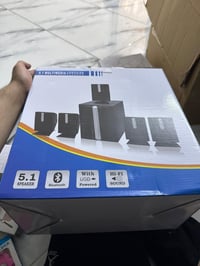 نظام ٥.١ • سابووفر • بلوتوث