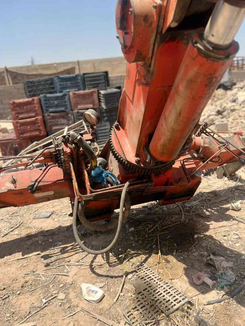 كرين 3 طن للبيع سلايتين مناسب مكانه نجف ‭***********‬
