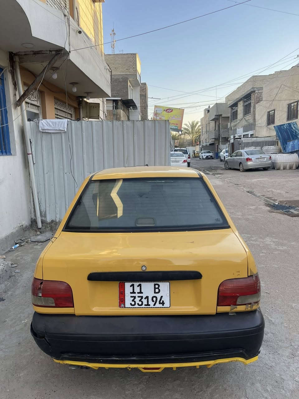 السلام عليكم شباب سايبا للبيع موديل 2011 صفره رقم جديد سنويه جديده تحويل ثاني يوم سياره ب اسمي رقمهه بغداد
سياره بيهه نقص تبريد وصدر تعبان الامامي كله تعبان وبيهه نقوصات بصيطه موضحلكم كلشي بل فديو مكينه وكير وكلج حلوات مابيهن شي 
رحمه لوالديكم مو تجيني طلعلي بيهه الف شغله هيه بايعلك سايبا 2011 بايعلك زوج ارقام والسياره شغاله وحلوه الحمد لله بس الله شاهد اريد ابيعهه متوازي عله فلوسهه رايدهه ب 22 ورقه بيهه مجال بسيط كلش حك الجيه مكاني بغداد الاسكان قرب مرور الطوبجي
اسف عل اطاله اخوتي
للاستفسار ***********
