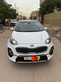 سيارة سبورتج للبيع 2019 فول مواصفات 1/1 بانوراما سيارة  مكفولة عدا بار...