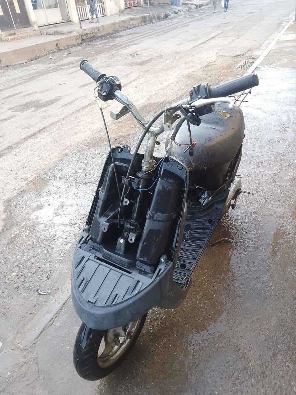 ماطور للبيع يعوزو تعميره60)0777 832 8937
