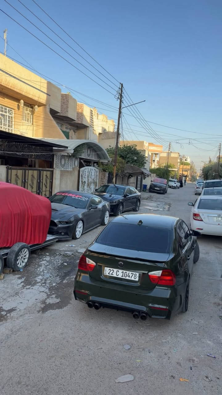 السلام عليكم
E90 
2007
اصلي مو تجاري  body kit m4

السياره صبغ عام جماليه تغير لون
 رقم اربيل دولي ب اسمي 
مكينه كير حاويه اني شادهن ع ايدي 
تبريد ثلج
حداديه بدون نقص برغي كفاله
السياره جاهزة للاخير
السياره عليها گـرين رايز اصلي 
اناره محيطيه متغير ع تلفون 
مري باتمان 
السياره غرفتها جديده 
السياره ضاملتها الصور بـ واقع بعد احلى بهـواي 
للاستفسار اكثر خاص او اتصل ***********
